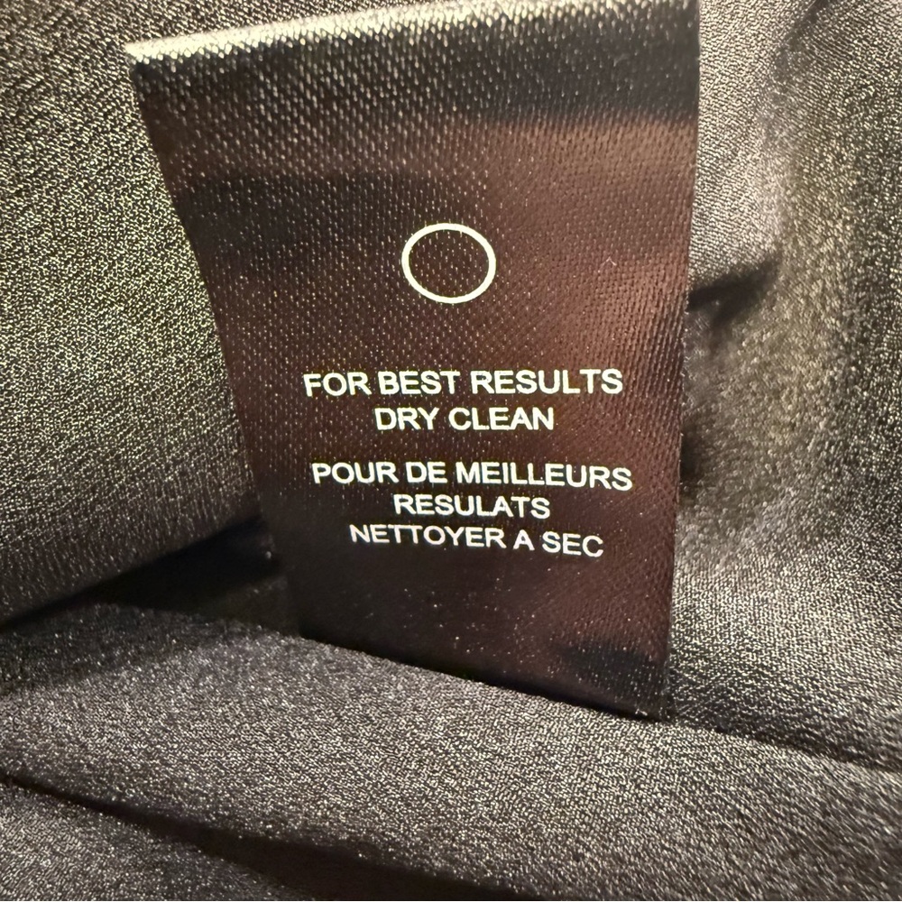 Halston Heritage Black Pleated Fit & Flare Cocktail Dress NWT Size 12 - Picture 13 of 13